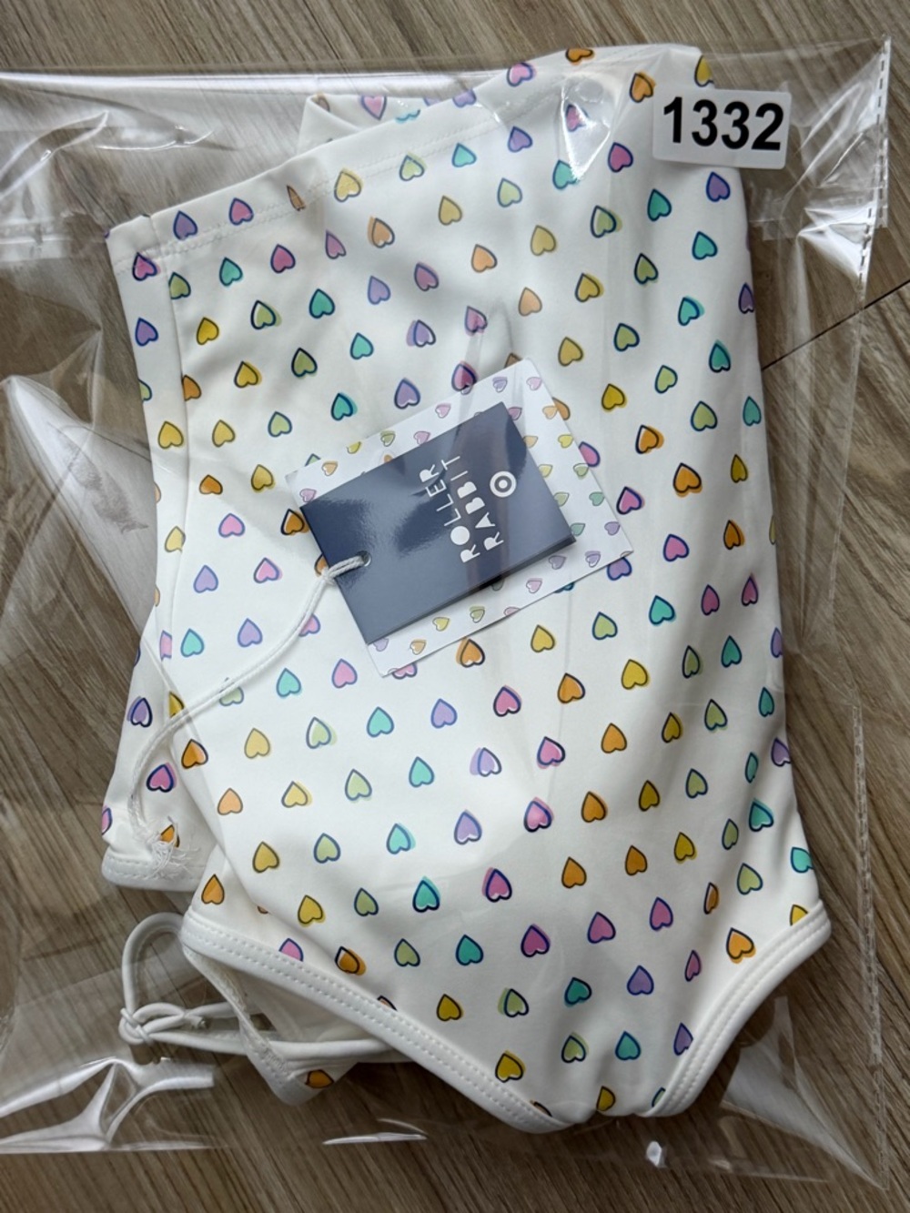 Roller Rabbit x Target Size XL Disco Hearts Wave Tank Top XXS, XS or S - Picture 11 of 11